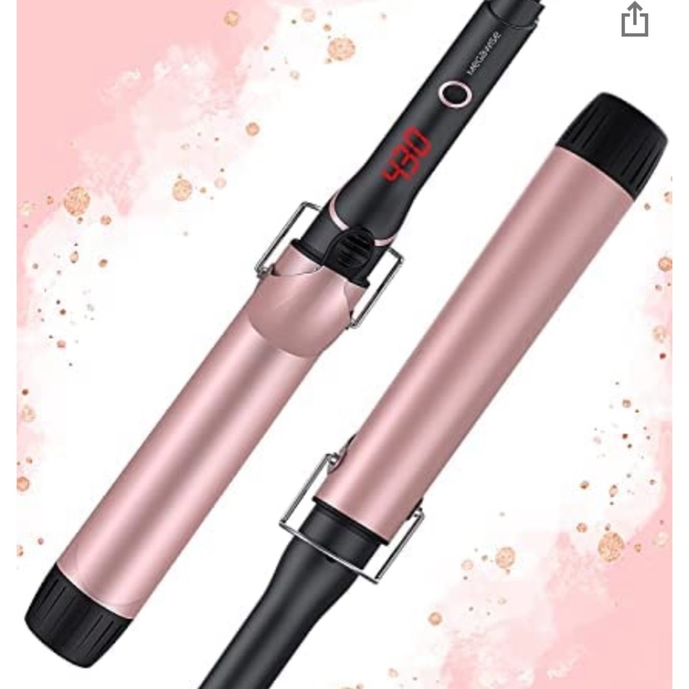 Megawise 1.5 curling iron